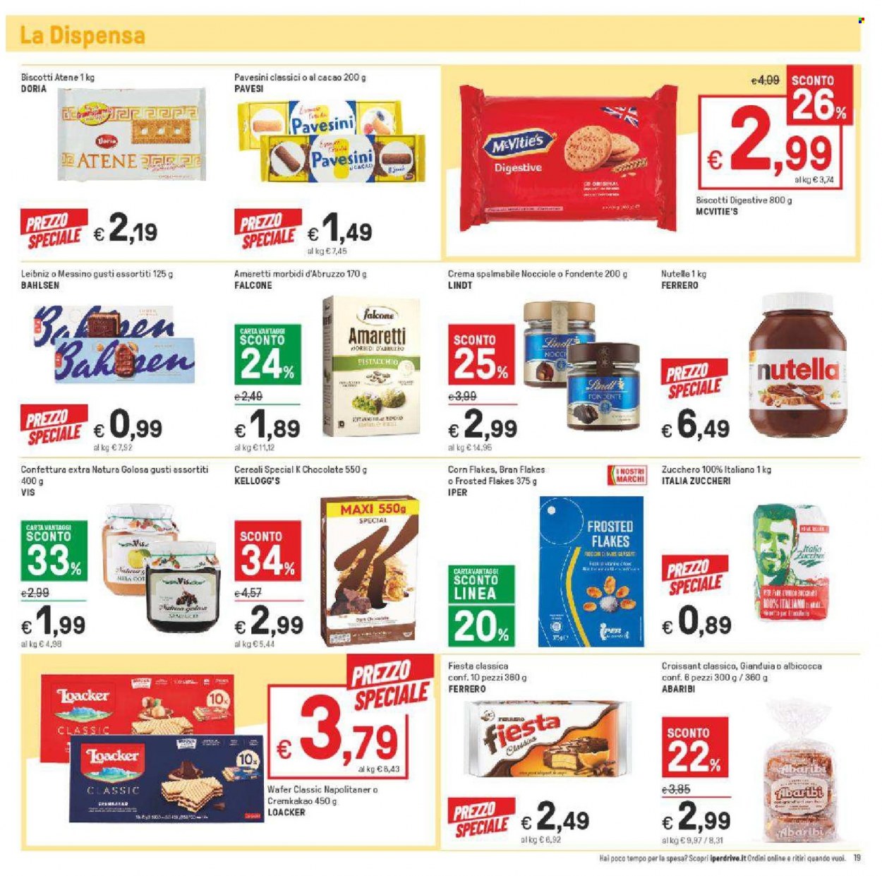 Volantino Iper, La grande i - 3/10/2022 - 12/10/2022. Pagina 19