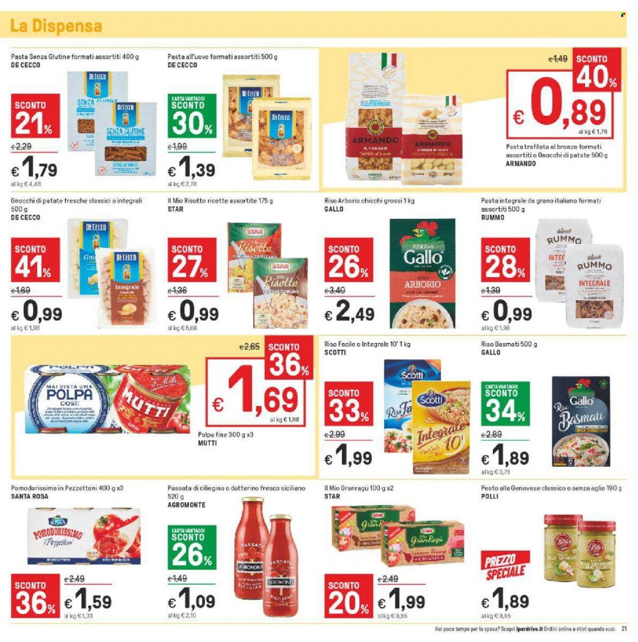 Volantino Iper, La grande i - 3/10/2022 - 12/10/2022. Pagina 22
