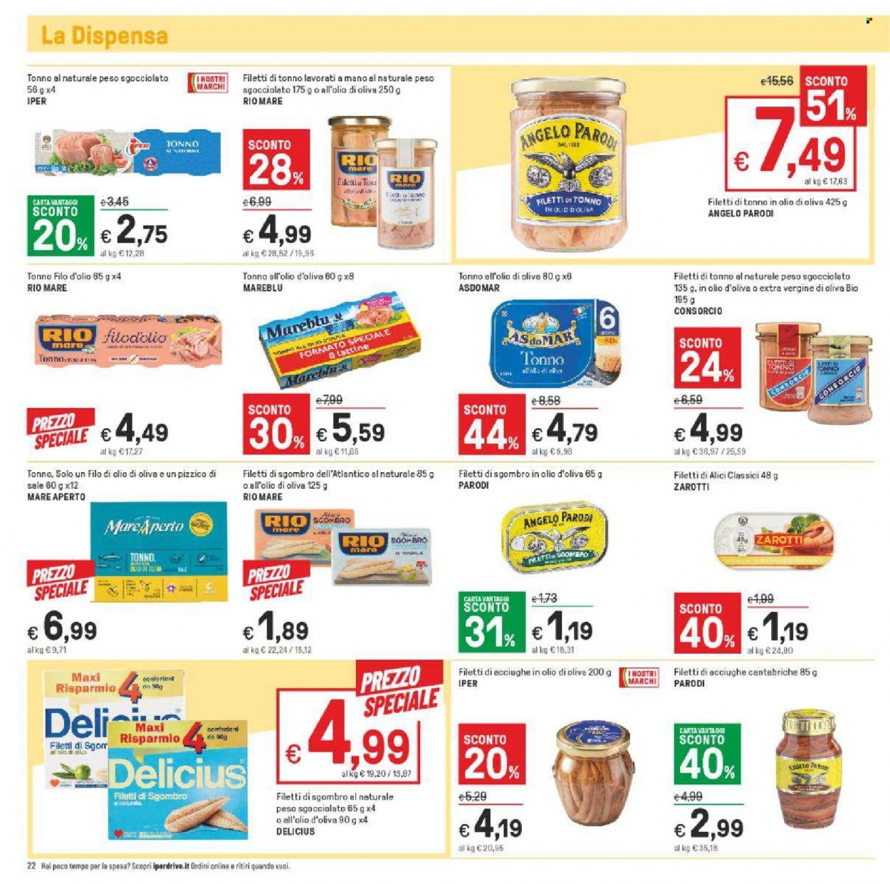 Volantino Iper, La grande i - 3/10/2022 - 12/10/2022. Pagina 23