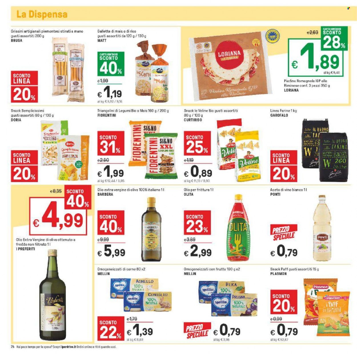 Volantino Iper, La grande i - 3/10/2022 - 12/10/2022. Pagina 25