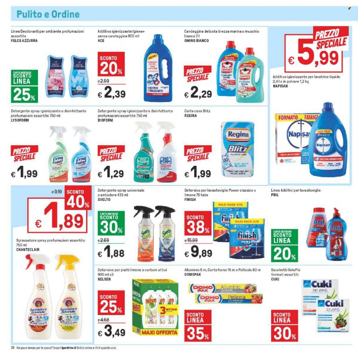 Volantino Iper, La grande i - 3/10/2022 - 12/10/2022. Pagina 31