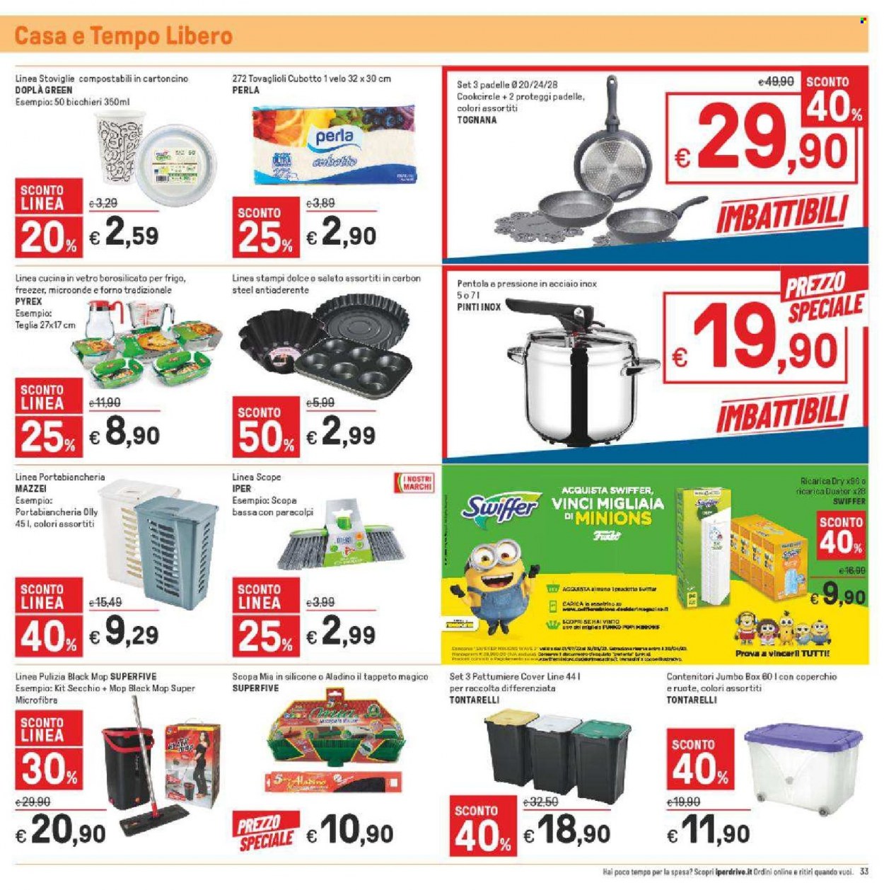 Volantino Iper, La grande i - 3/10/2022 - 12/10/2022. Pagina 34