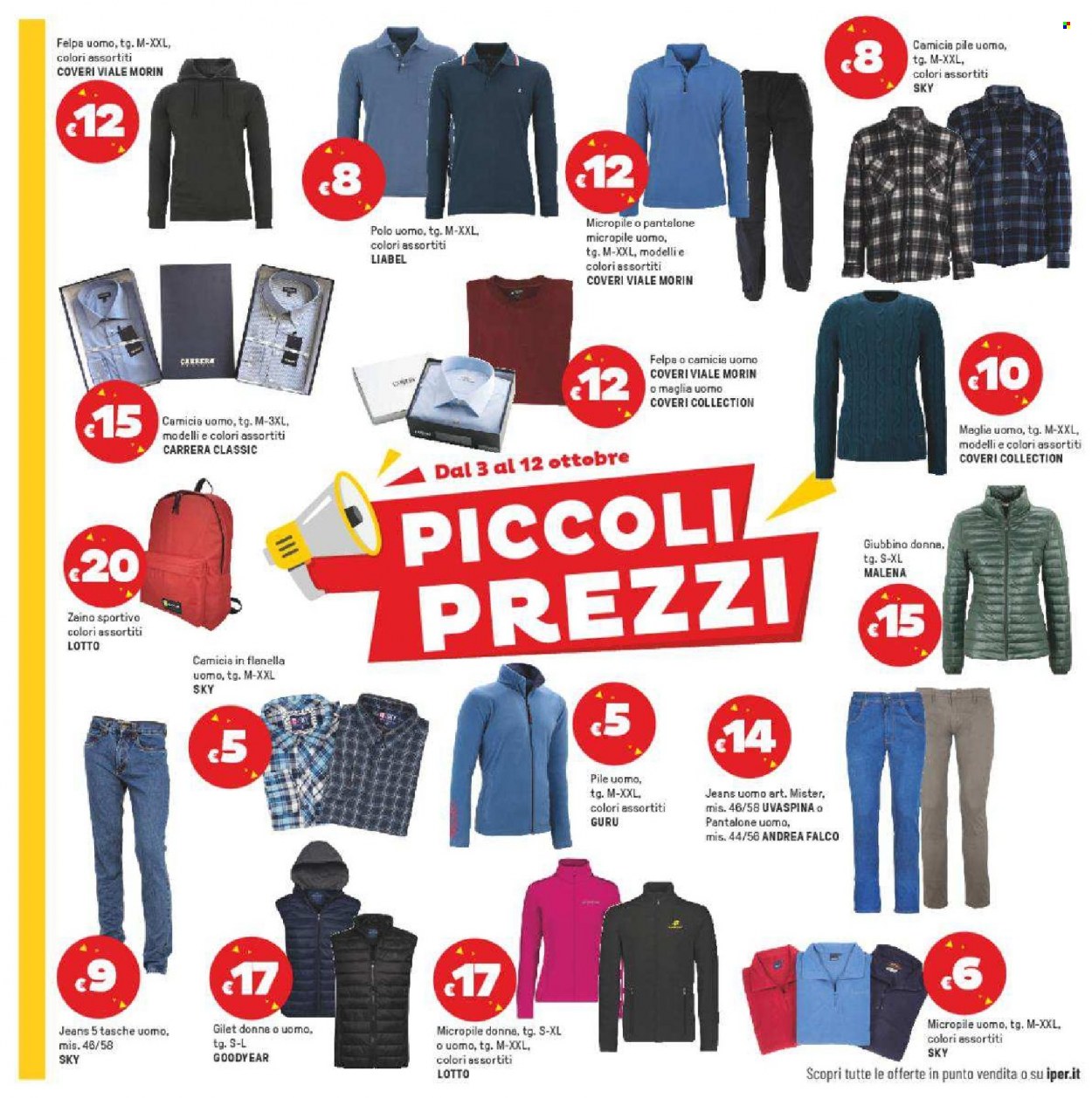 Volantino Iper, La grande i - 3/10/2022 - 12/10/2022. Pagina 38