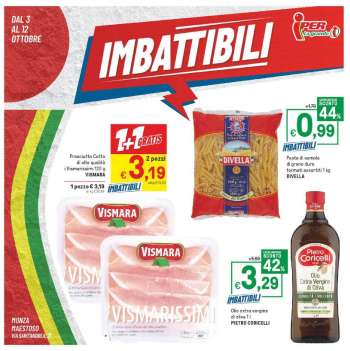 Volantino Iper, La grande i - 3/10/2022 - 12/10/2022.
