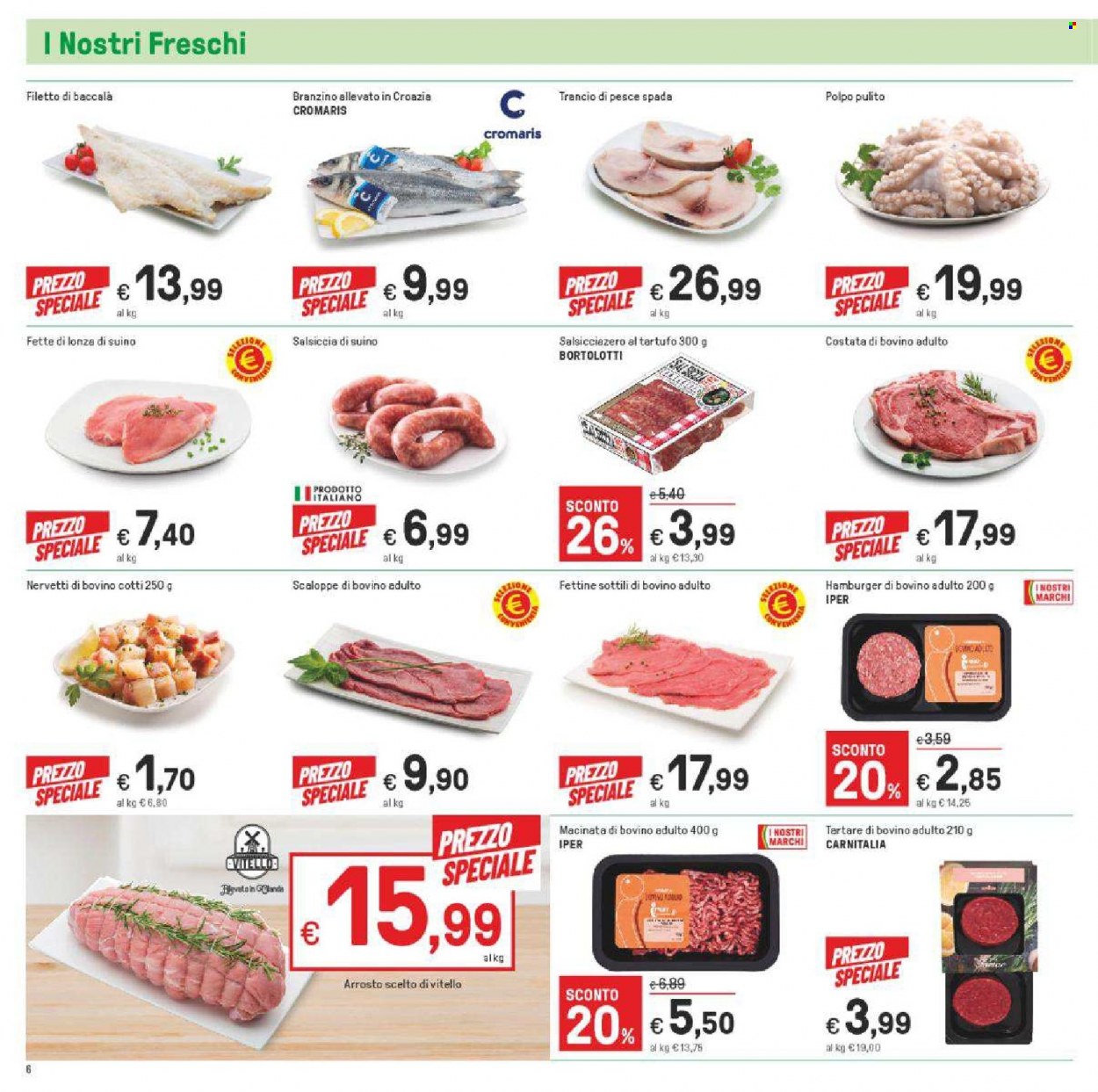 Volantino Iper, La grande i - 3/10/2022 - 12/10/2022. Pagina 6