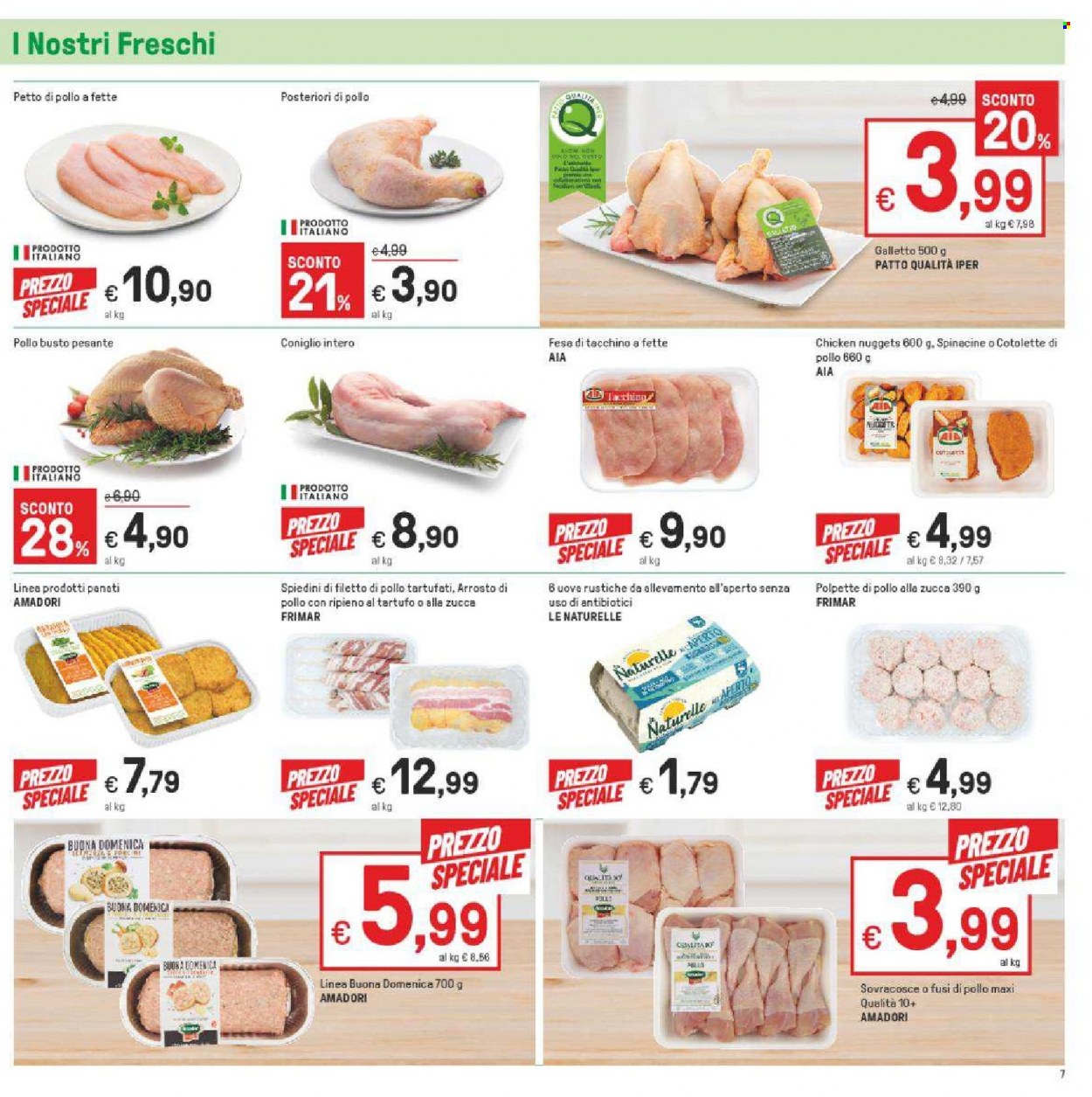 Volantino Iper, La grande i - 3/10/2022 - 12/10/2022. Pagina 7