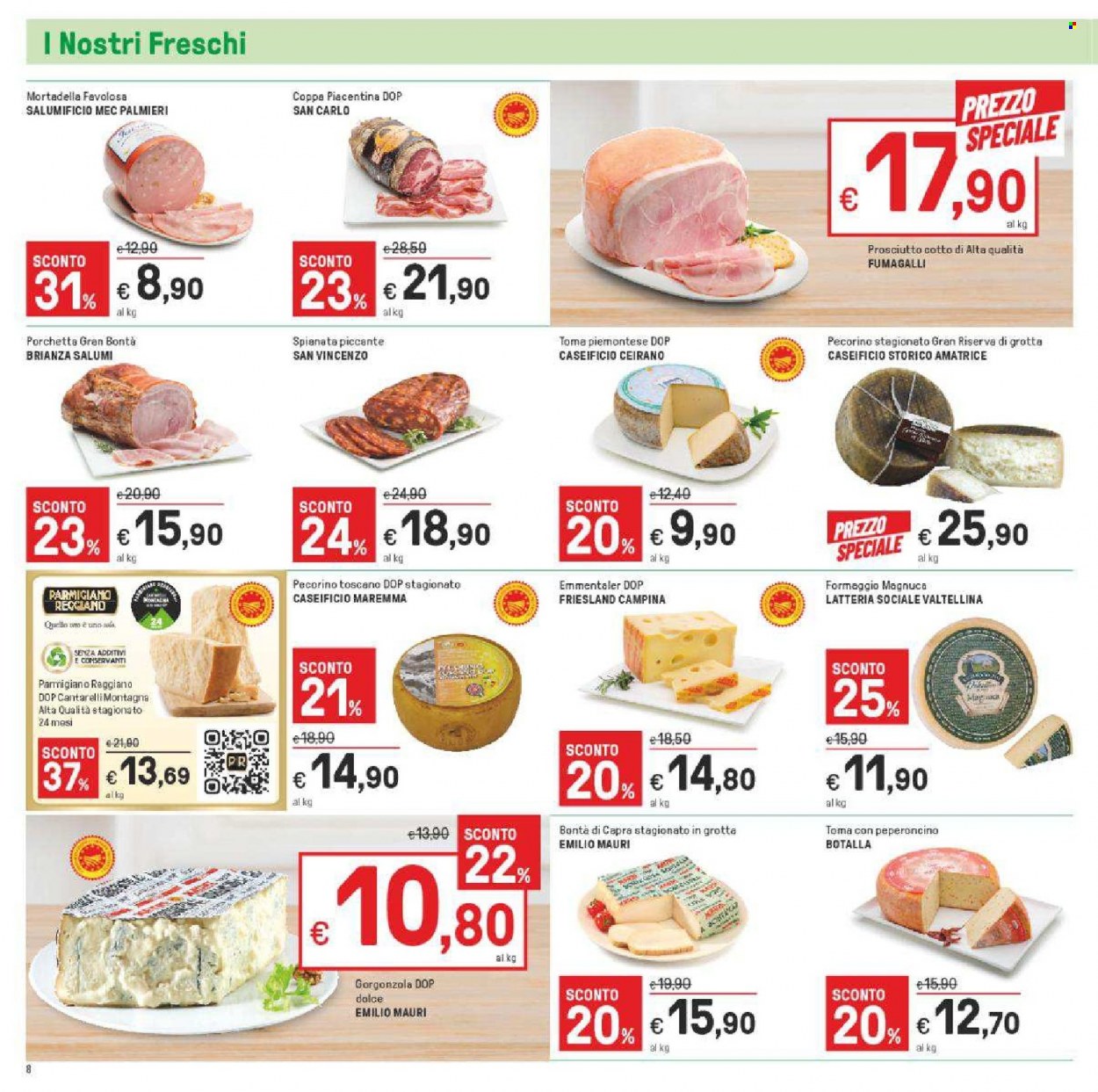 Volantino Iper, La grande i - 3/10/2022 - 12/10/2022. Pagina 8