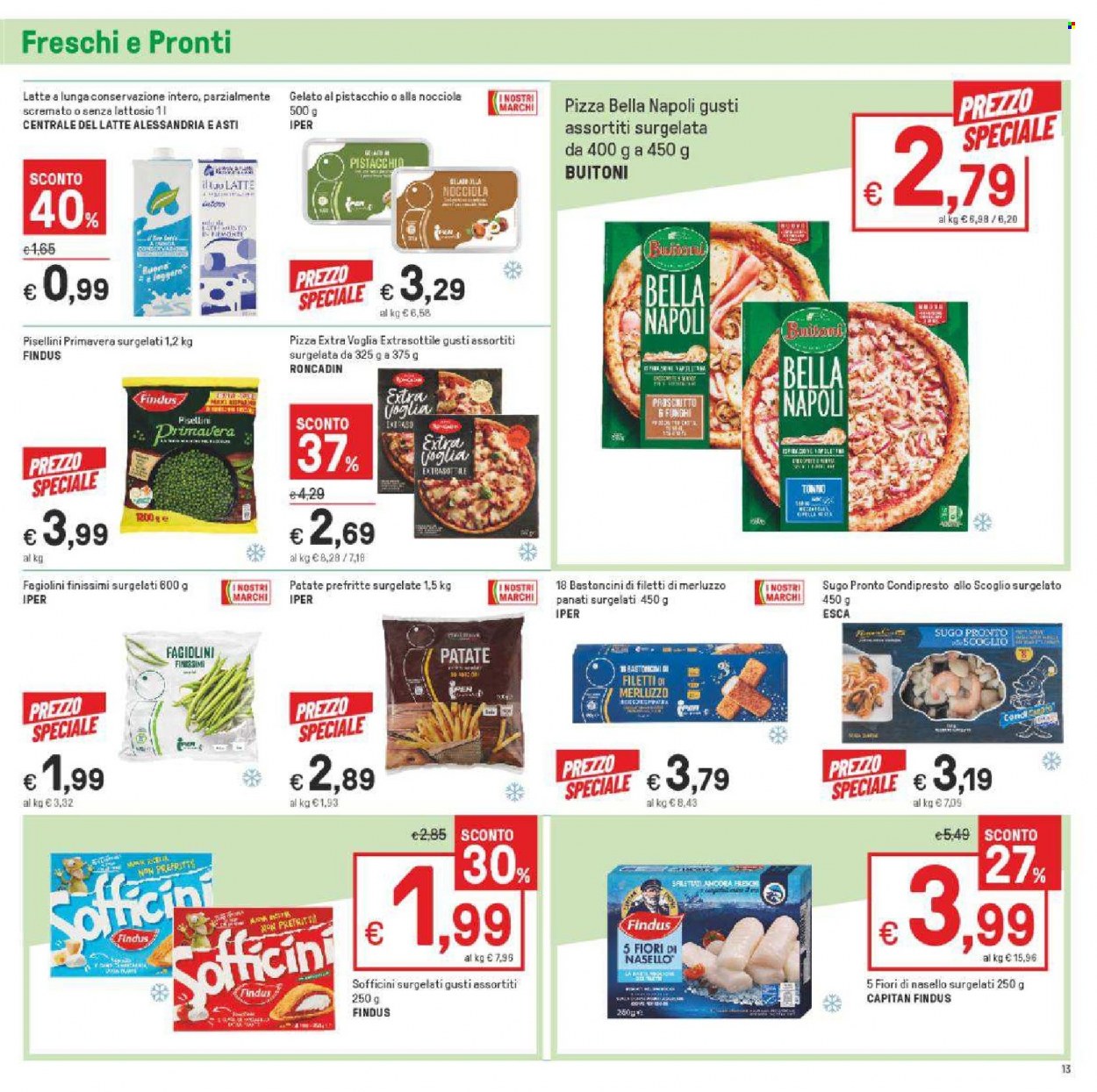 Volantino Iper, La grande i - 3/10/2022 - 12/10/2022. Pagina 13