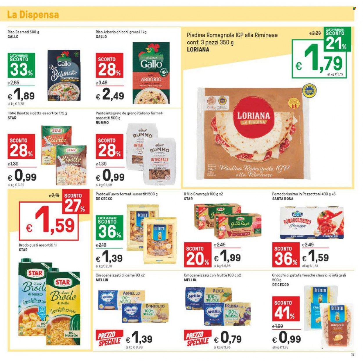 Volantino Iper, La grande i - 3/10/2022 - 12/10/2022. Pagina 15