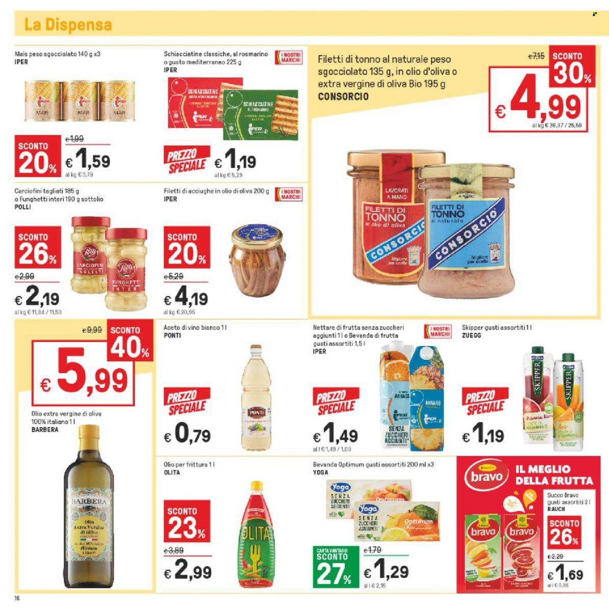 Volantino Iper, La grande i - 3/10/2022 - 12/10/2022. Pagina 16