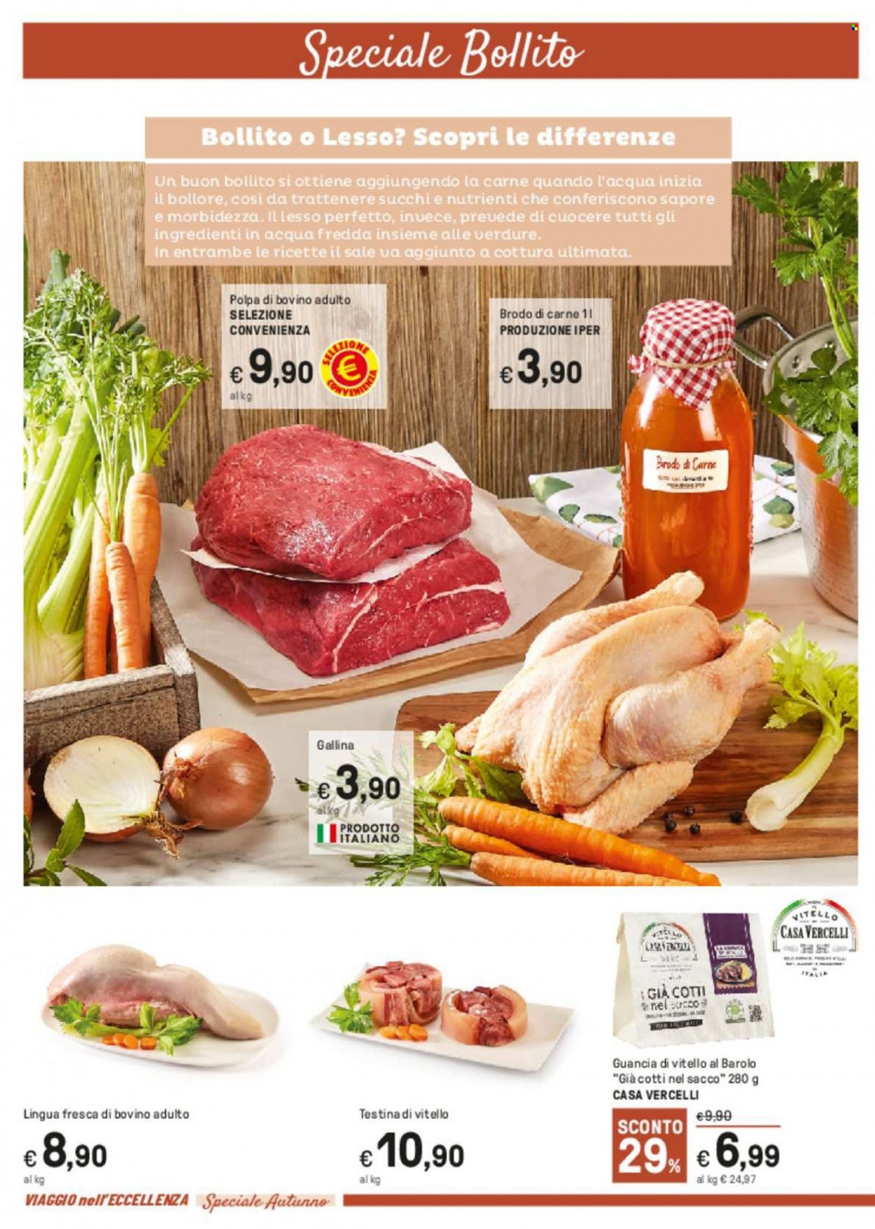 Volantino Iper, La grande i - 3/10/2022 - 16/10/2022. Pagina 4