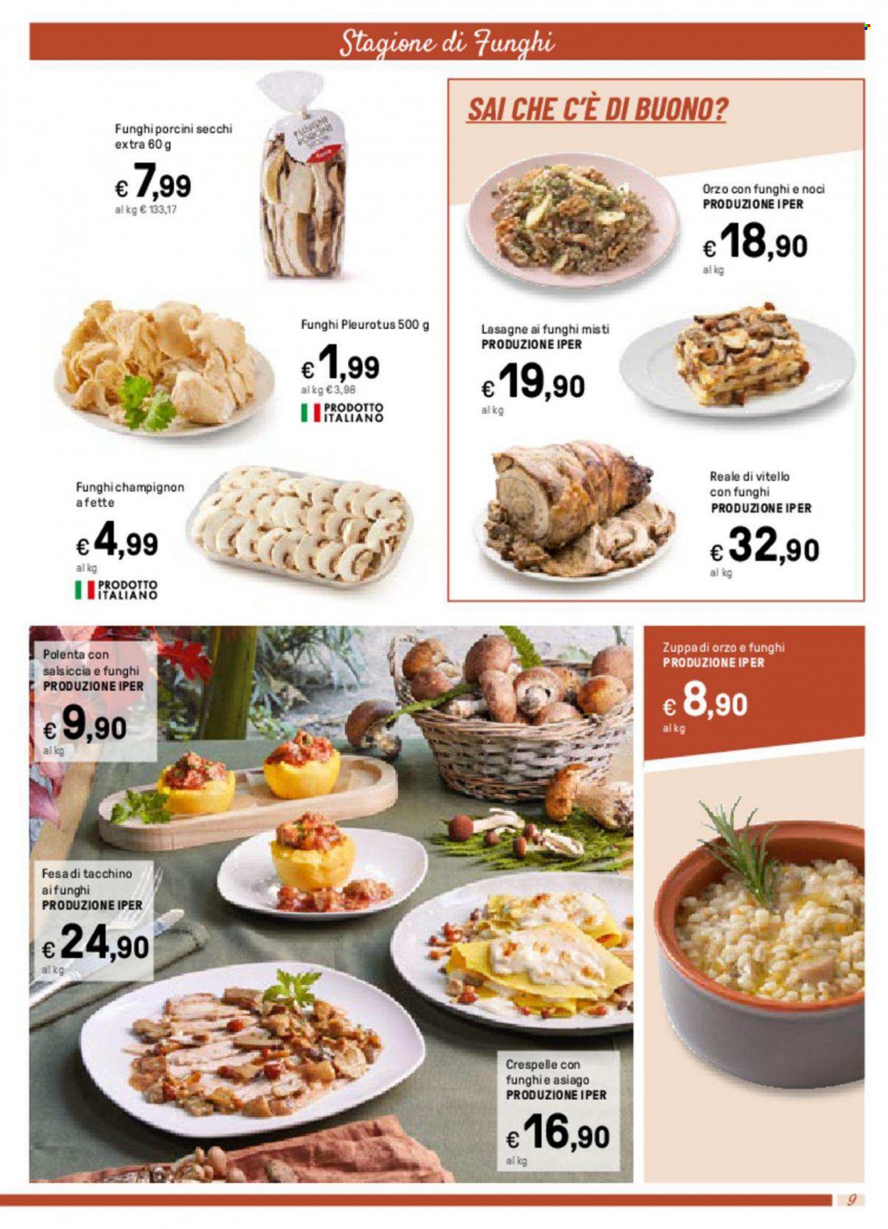 Volantino Iper, La grande i - 3/10/2022 - 16/10/2022. Pagina 9