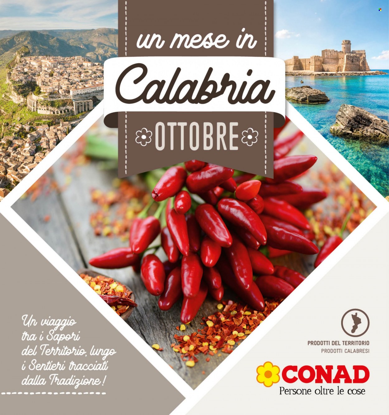 Volantino Conad - 1/10/2022 - 31/10/2022. Pagina 1