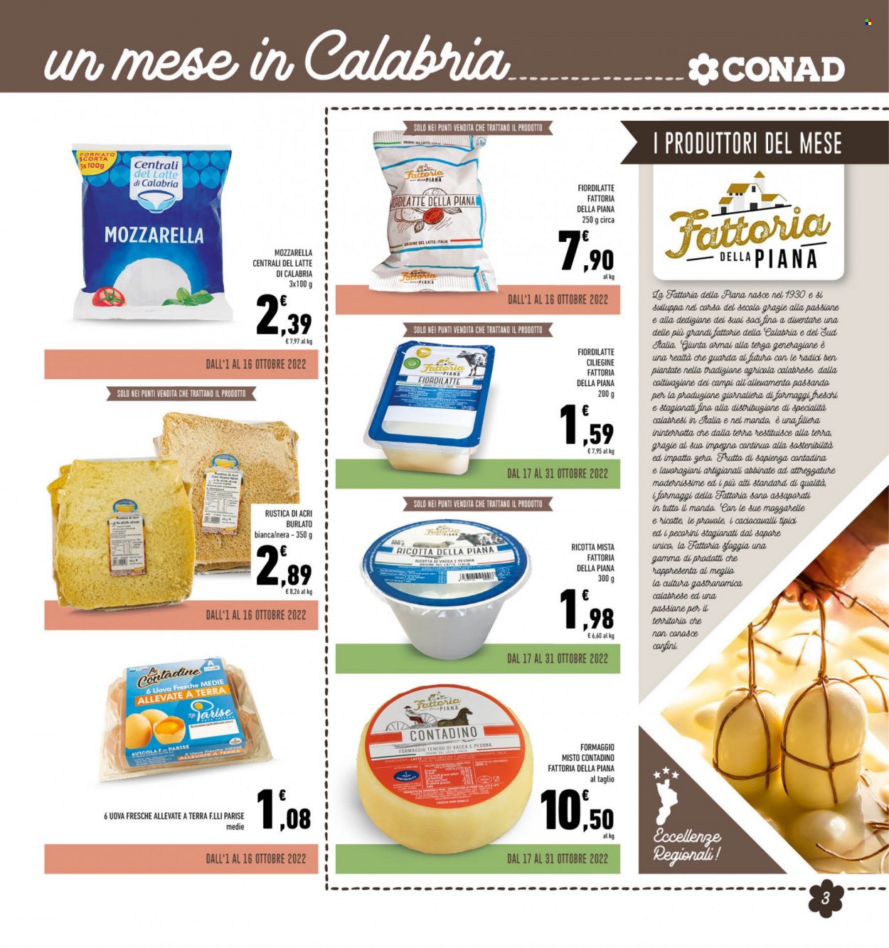 Volantino Conad - 1/10/2022 - 31/10/2022. Pagina 3