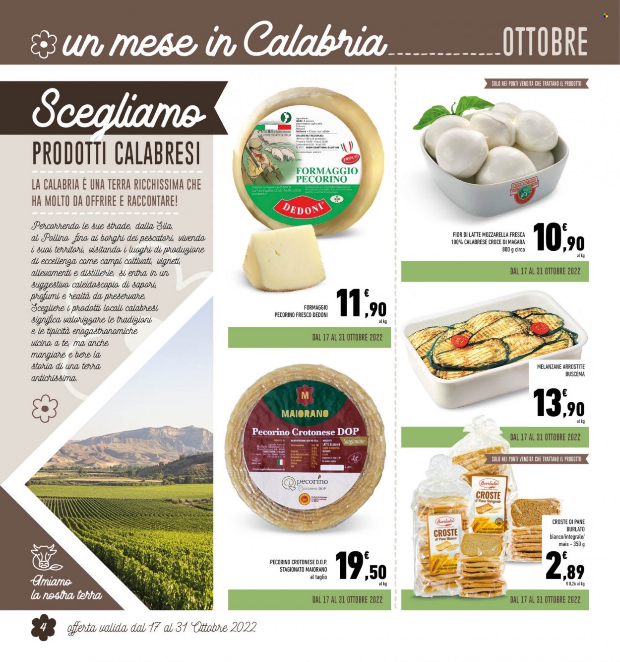 Volantino Conad - 1/10/2022 - 31/10/2022. Pagina 4