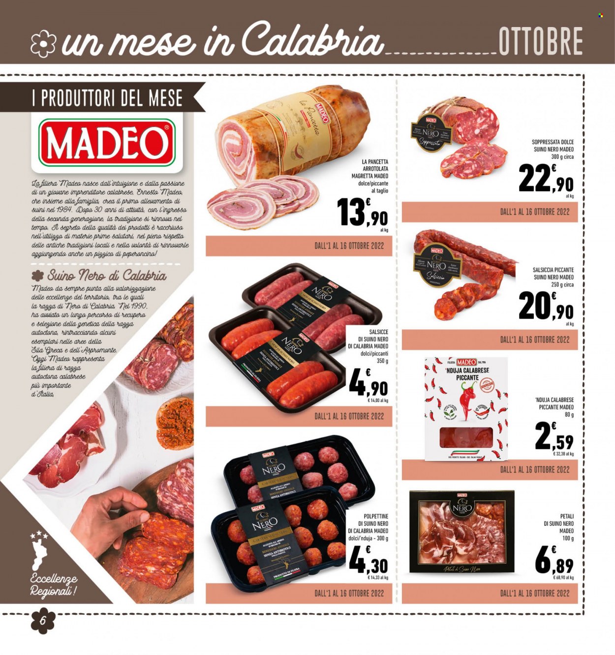 Volantino Conad - 1/10/2022 - 31/10/2022. Pagina 6