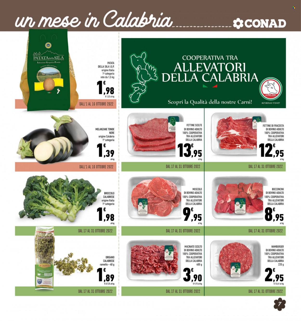 Leták Conad - 1.10.2022 - 31.10.2022. Strana 7