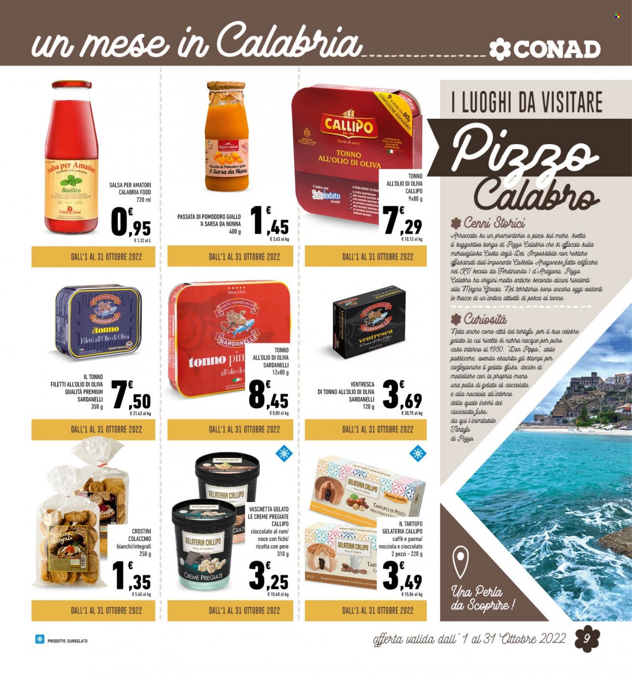 Leták Conad - 1.10.2022 - 31.10.2022. Strana 9