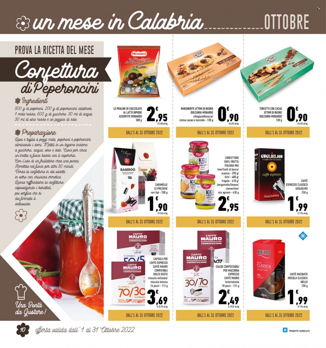 Leták Conad - 1.10.2022 - 31.10.2022. Strana 10