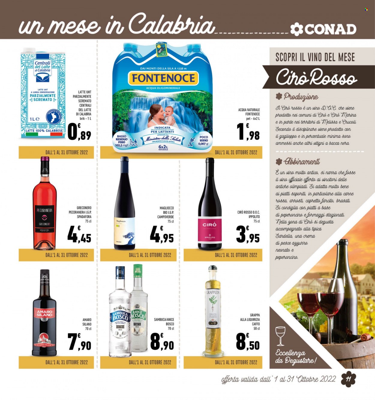 Volantino Conad - 1/10/2022 - 31/10/2022. Pagina 11