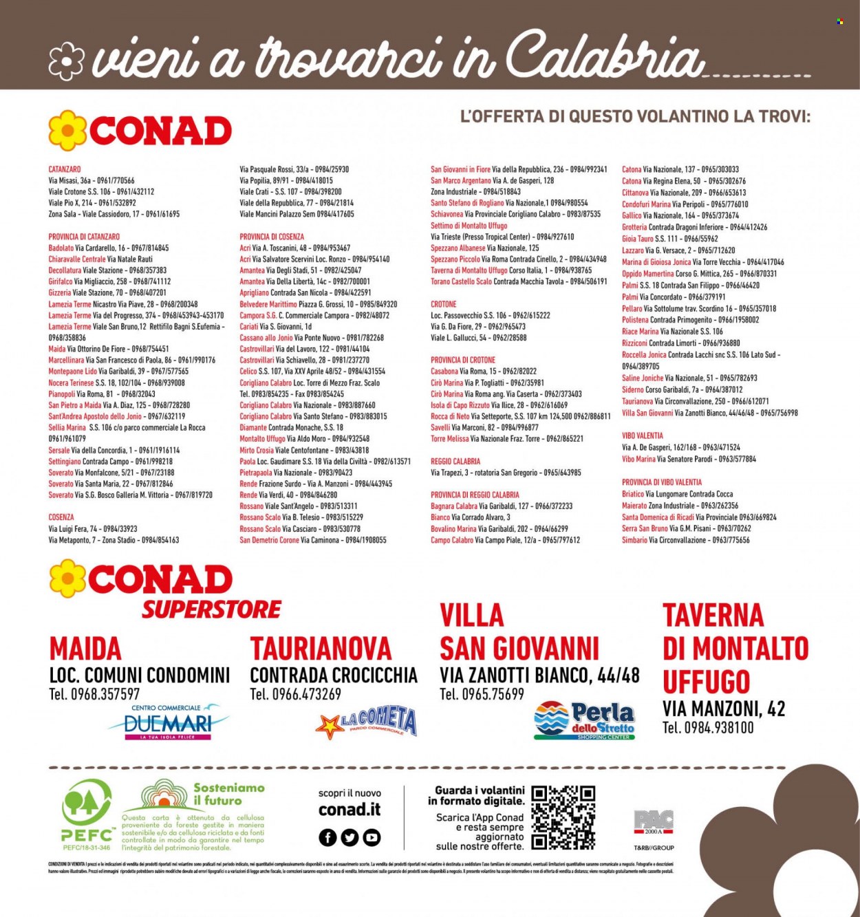 Leták Conad - 1.10.2022 - 31.10.2022. Strana 12