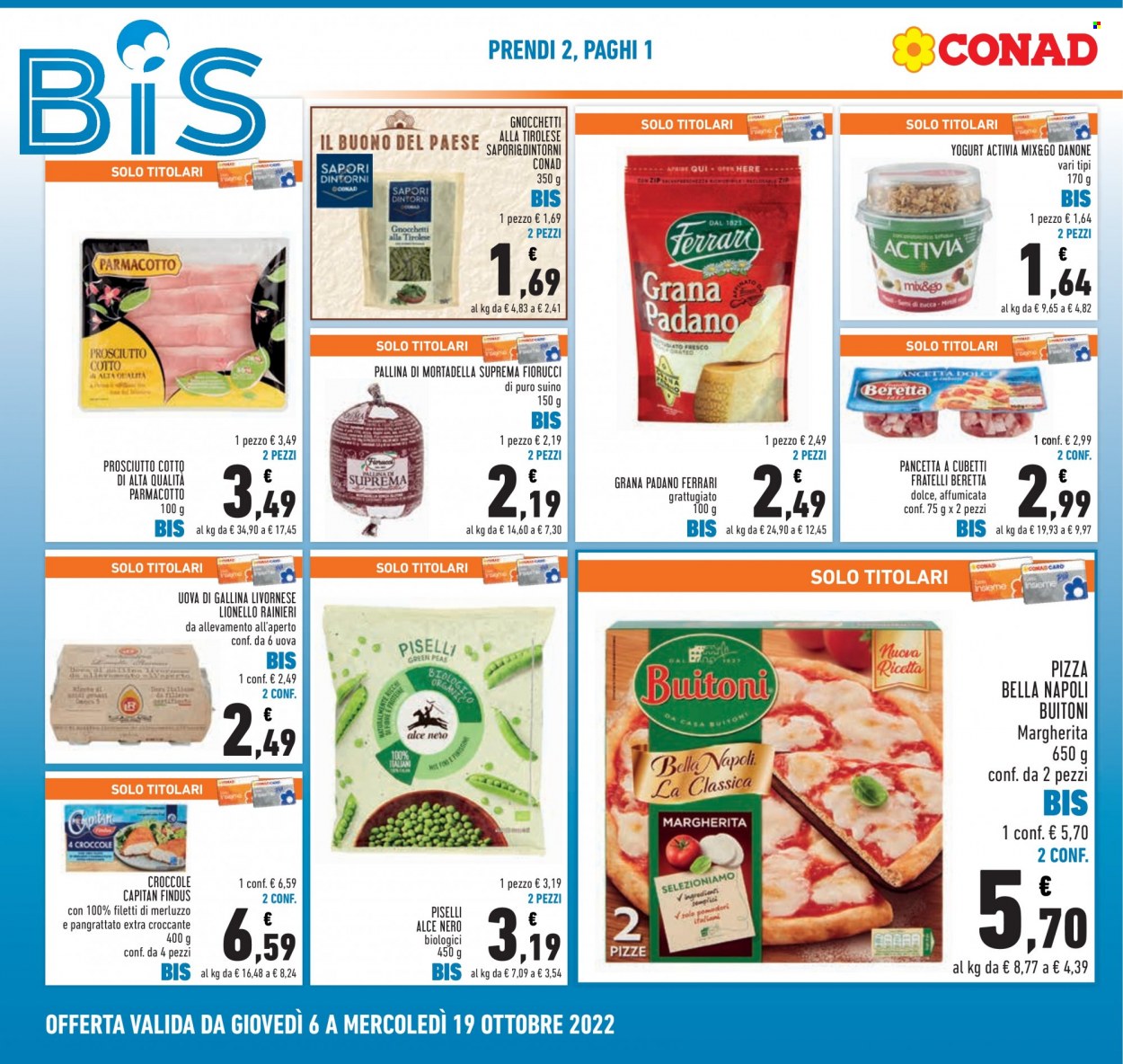 Volantino Conad - 6/10/2022 - 19/10/2022. Pagina 2