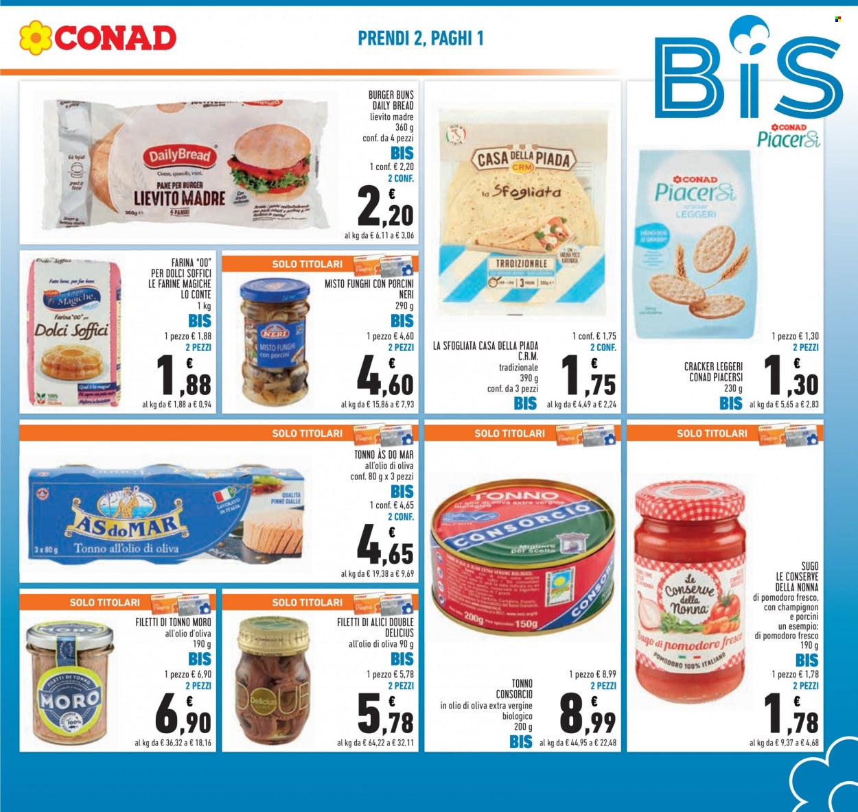 Volantino Conad - 6/10/2022 - 19/10/2022. Pagina 3