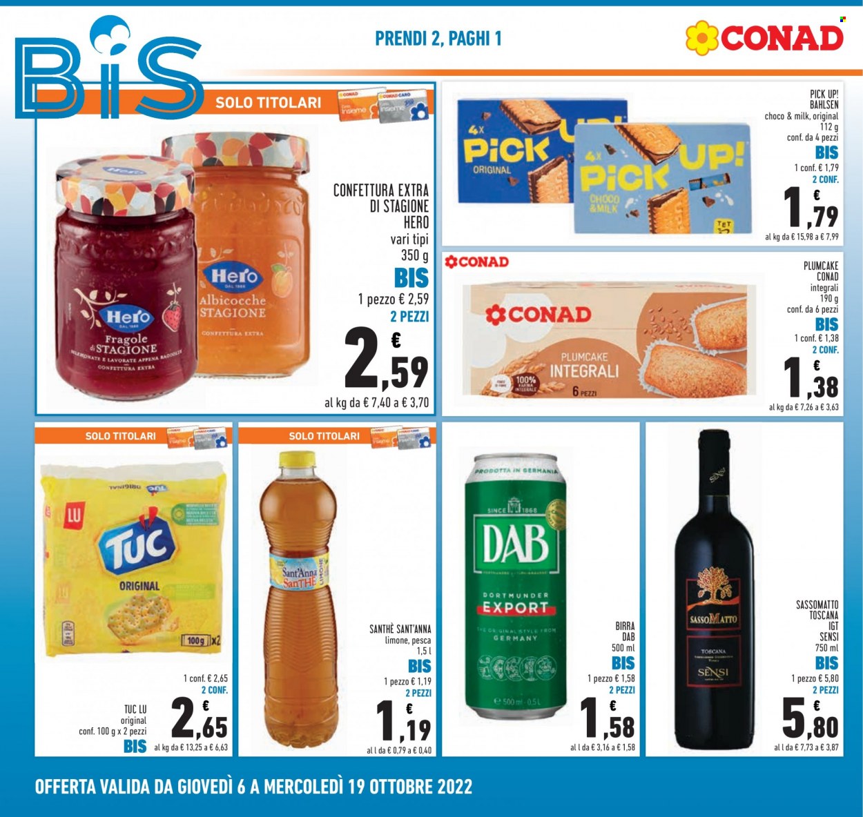 Volantino Conad - 6/10/2022 - 19/10/2022. Pagina 4