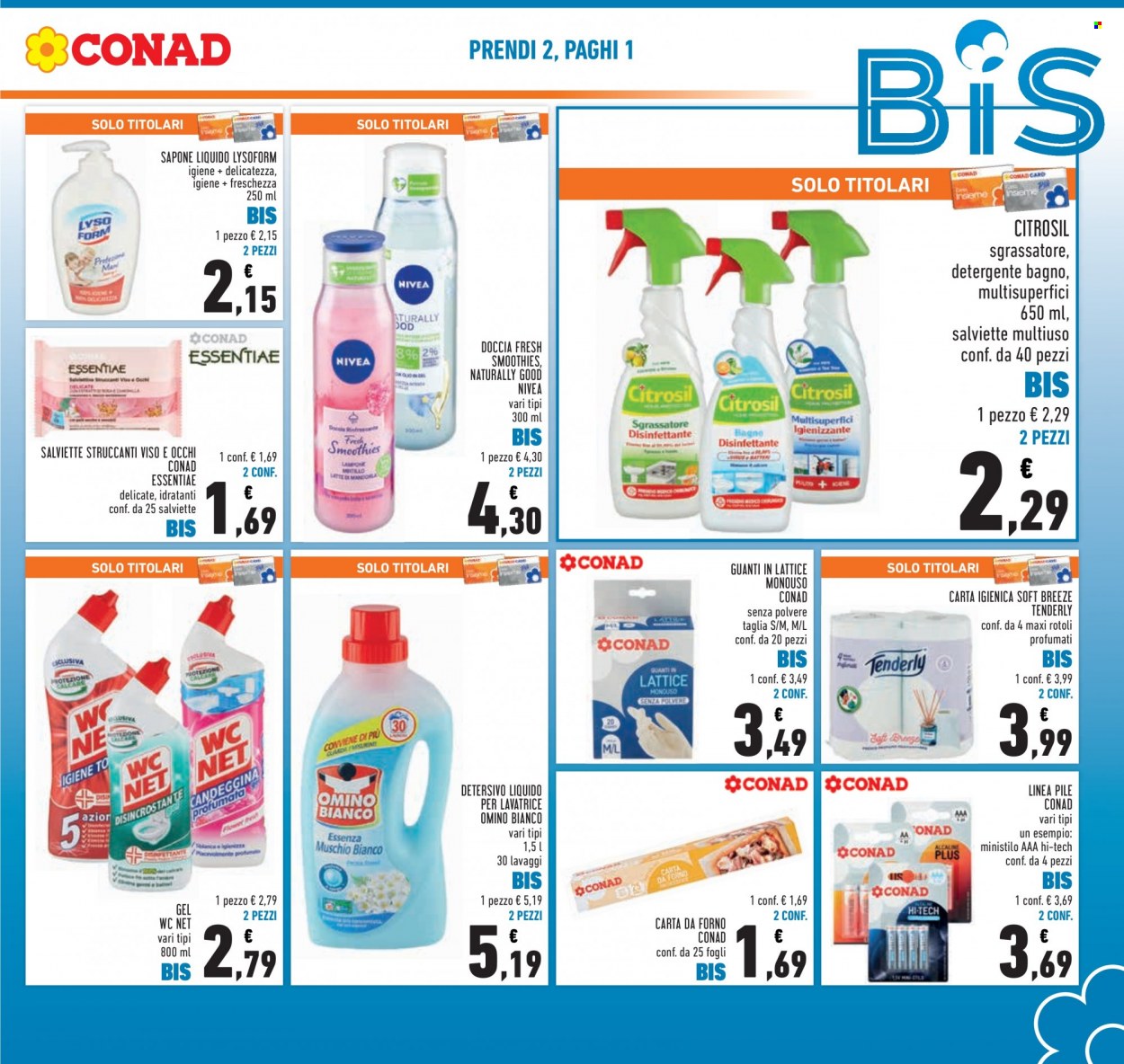 Volantino Conad - 6/10/2022 - 19/10/2022. Pagina 5