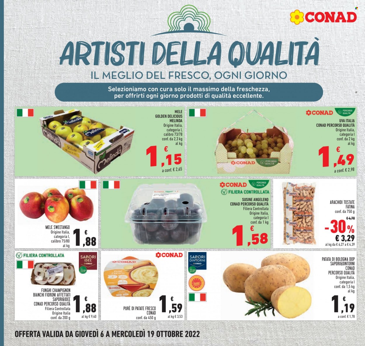 Volantino Conad - 6/10/2022 - 19/10/2022. Pagina 6