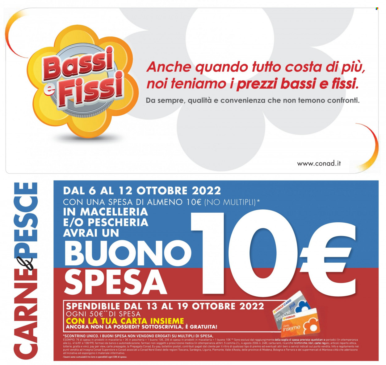 Volantino Conad - 6/10/2022 - 19/10/2022. Pagina 7