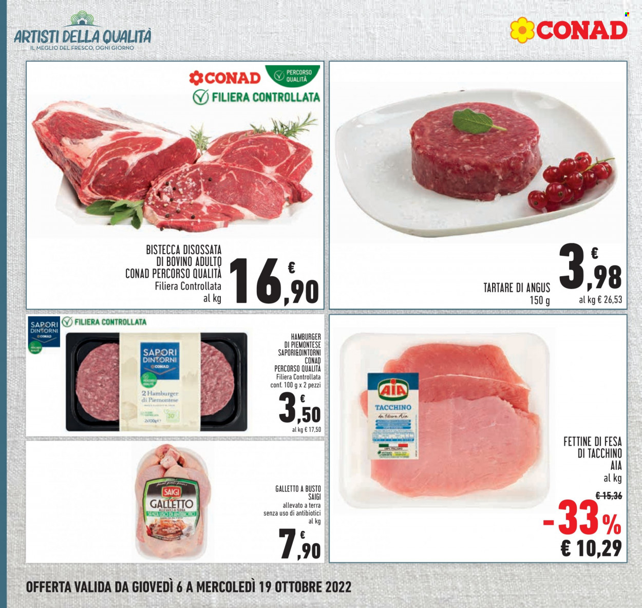 Volantino Conad - 6/10/2022 - 19/10/2022. Pagina 8