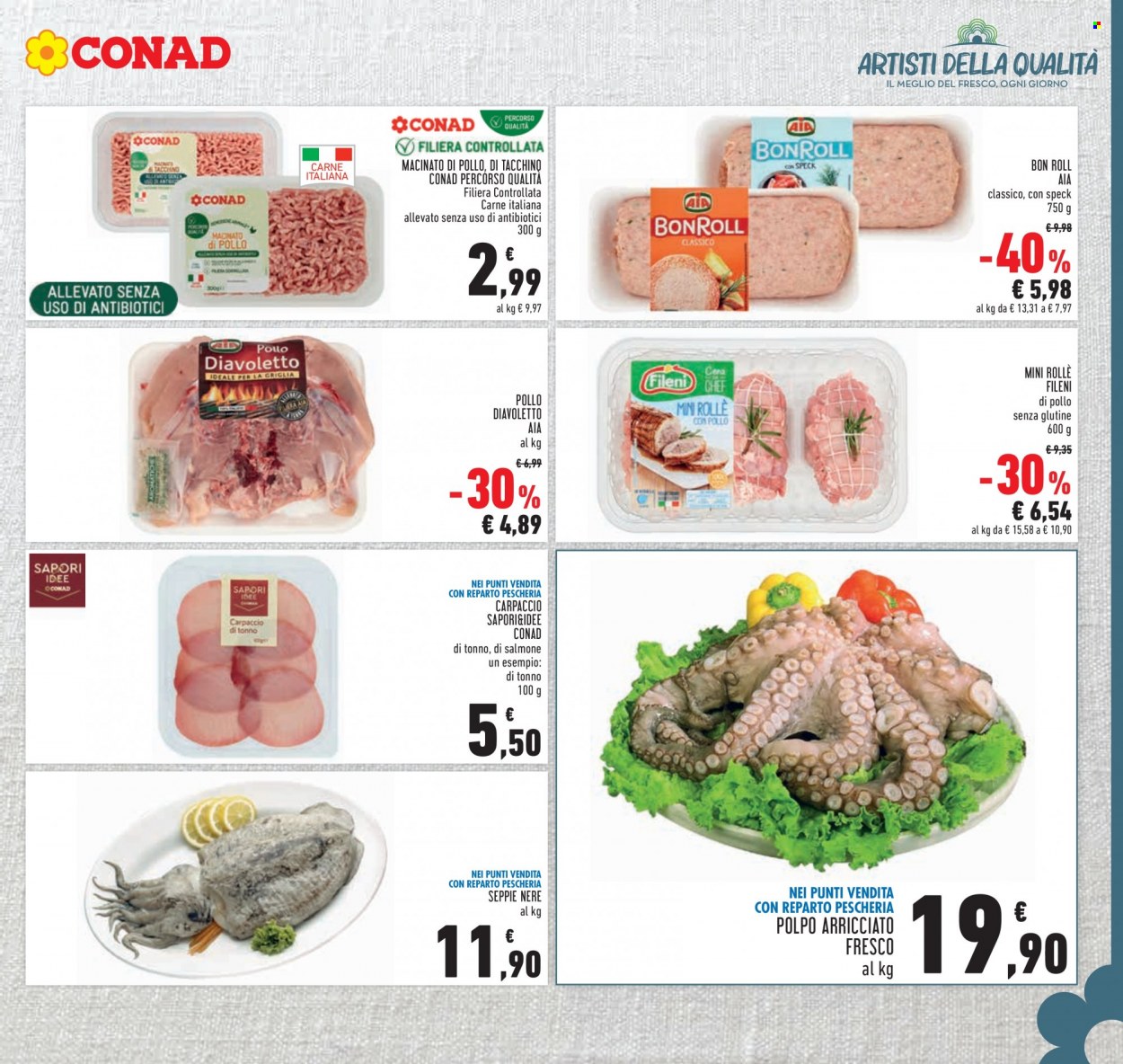 Volantino Conad - 6/10/2022 - 19/10/2022. Pagina 9