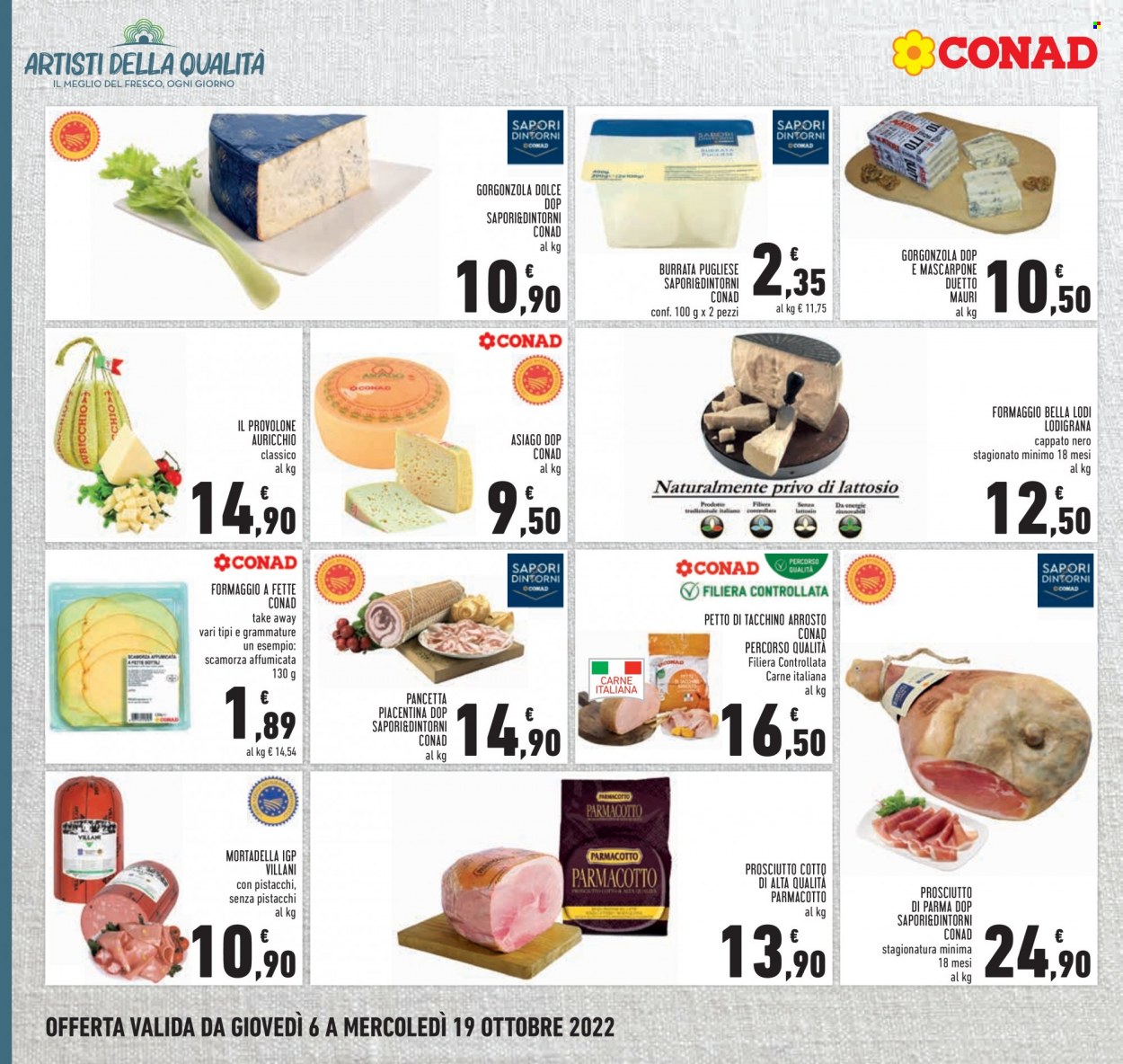 Volantino Conad - 6/10/2022 - 19/10/2022. Pagina 10