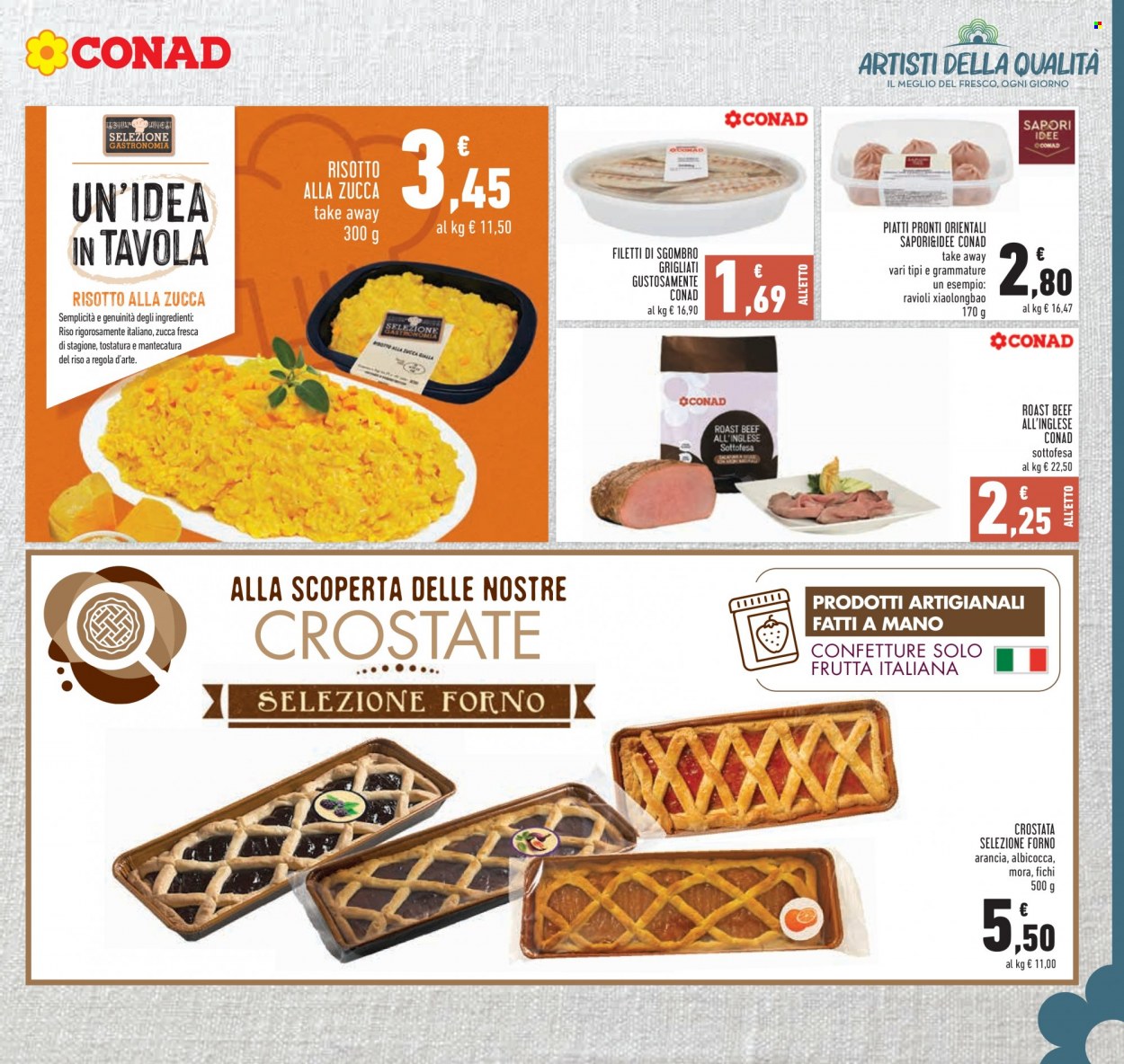 Volantino Conad - 6/10/2022 - 19/10/2022. Pagina 11