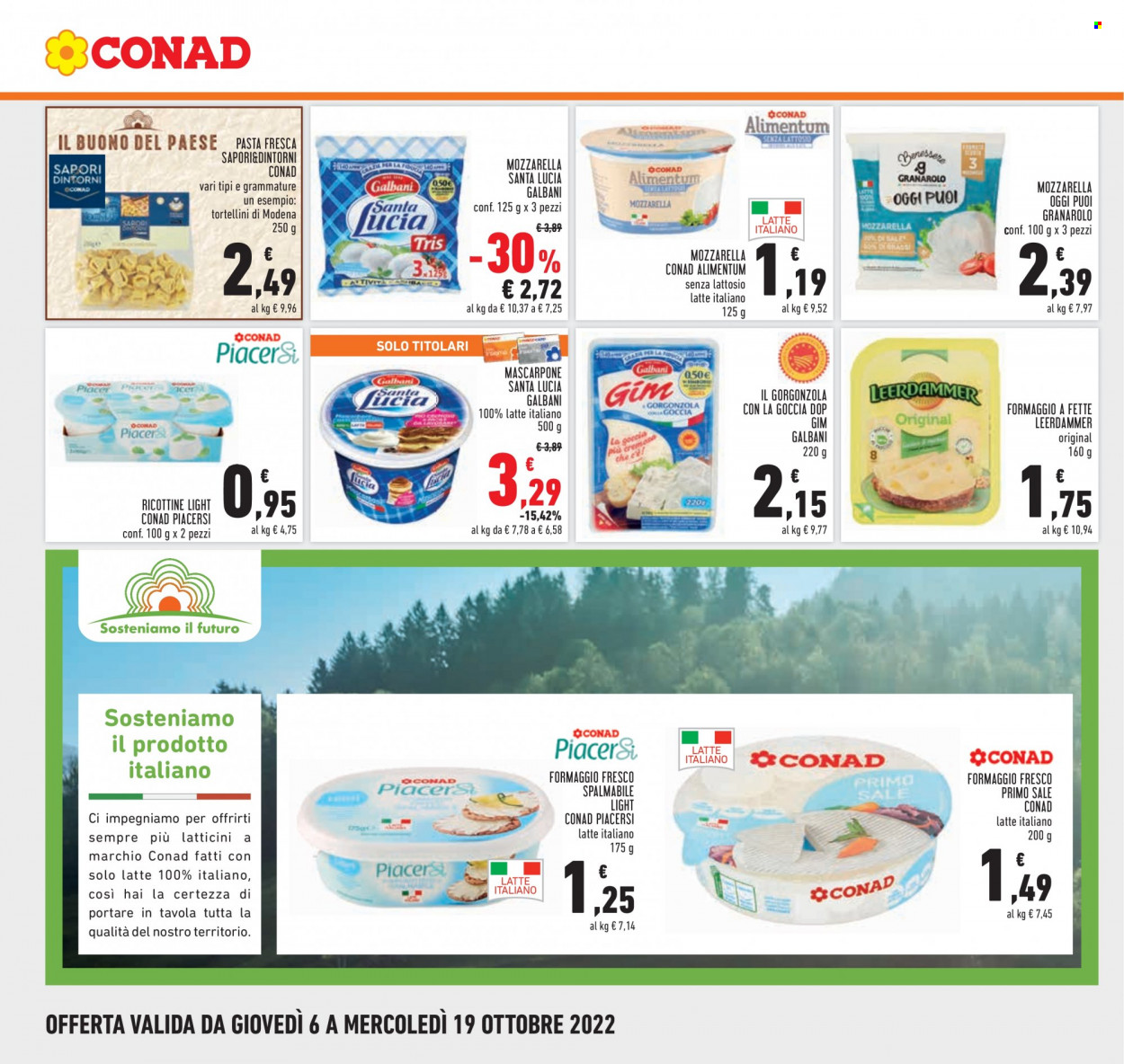 Volantino Conad - 6/10/2022 - 19/10/2022. Pagina 12