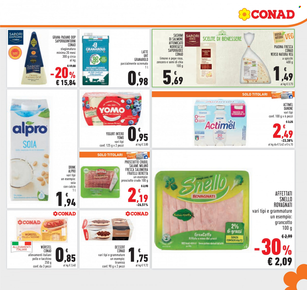 Volantino Conad - 6/10/2022 - 19/10/2022. Pagina 13