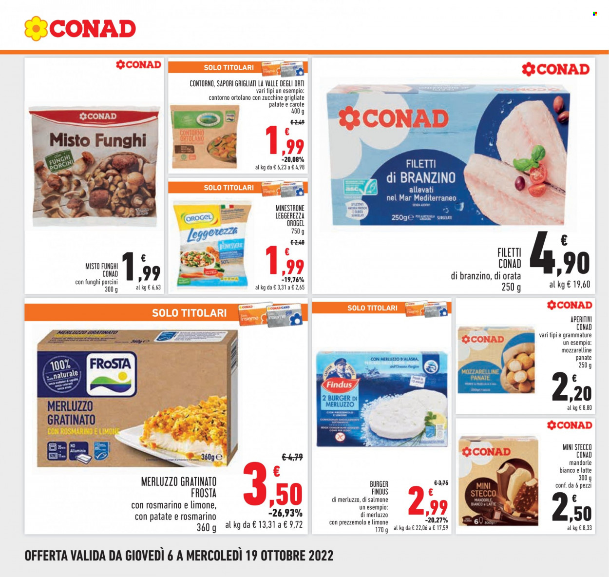 Volantino Conad - 6/10/2022 - 19/10/2022. Pagina 14