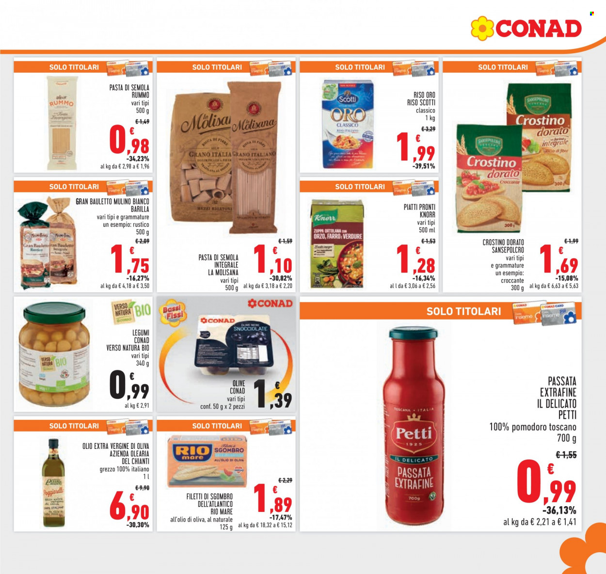 Volantino Conad - 6/10/2022 - 19/10/2022. Pagina 15