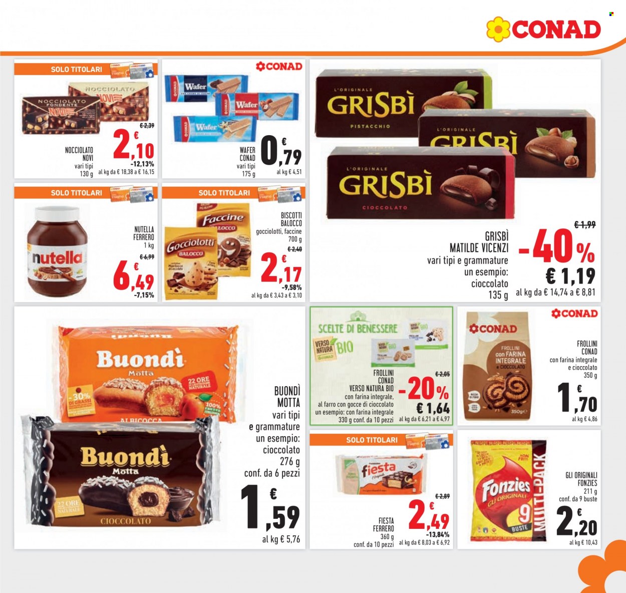 Volantino Conad - 6/10/2022 - 19/10/2022. Pagina 17