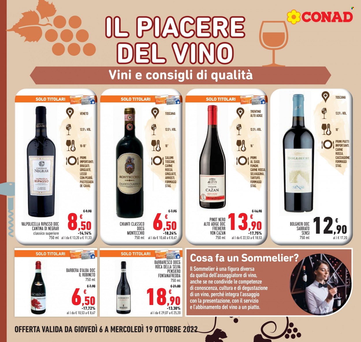 Volantino Conad - 6/10/2022 - 19/10/2022. Pagina 18