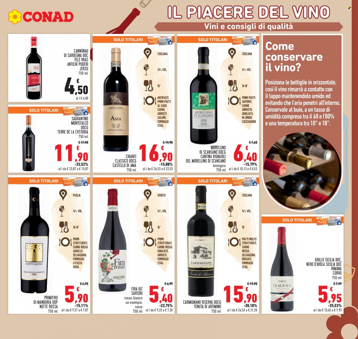Volantino Conad - 6/10/2022 - 19/10/2022. Pagina 19