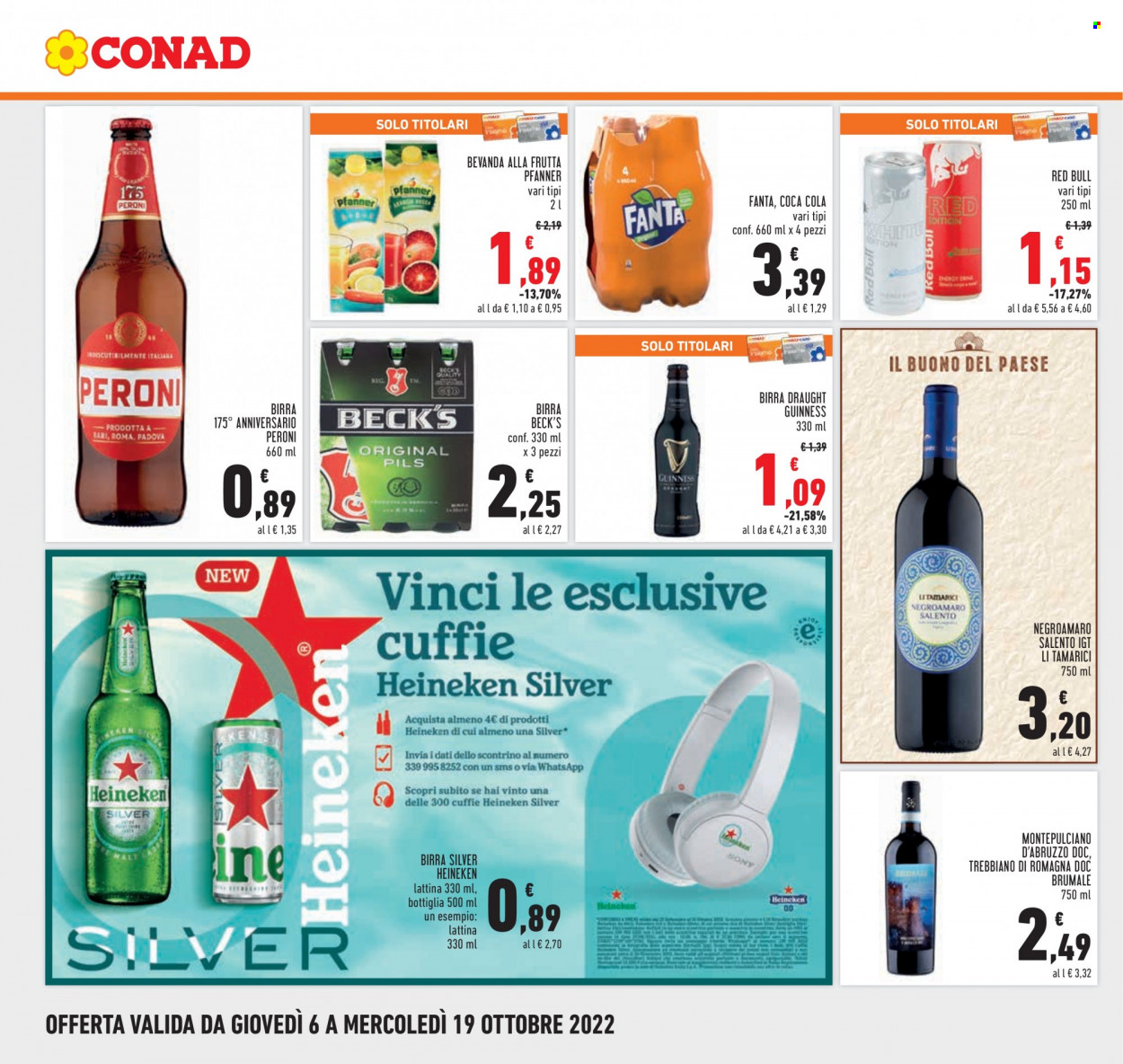 Volantino Conad - 6/10/2022 - 19/10/2022. Pagina 20