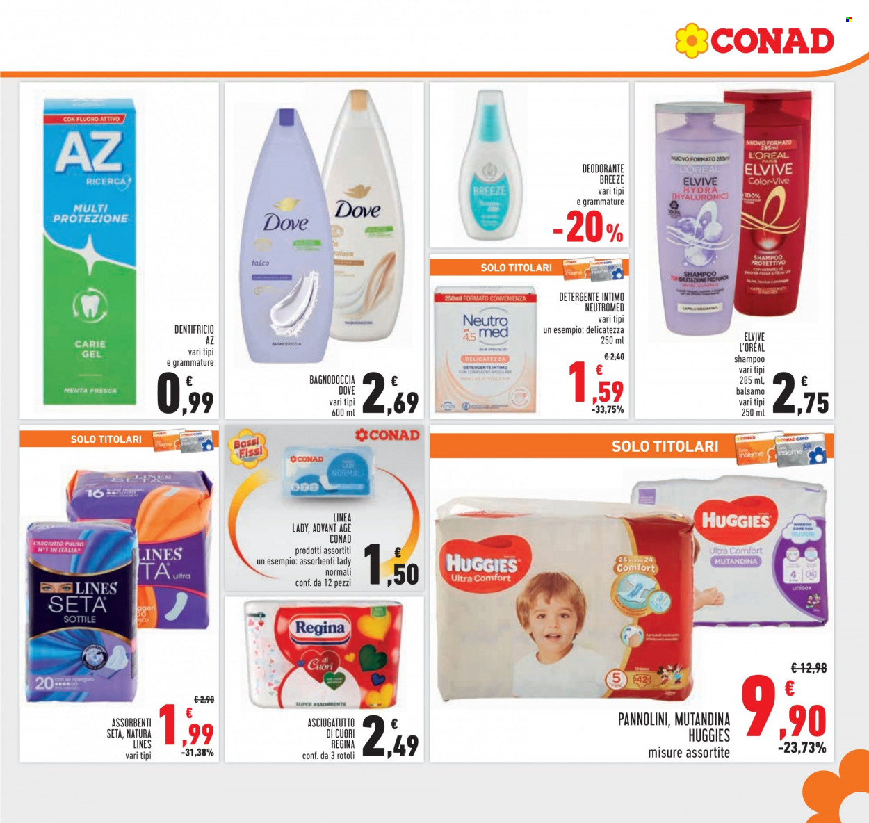 Volantino Conad - 6/10/2022 - 19/10/2022. Pagina 21