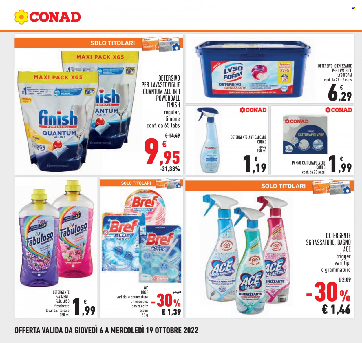 Volantino Conad - 6/10/2022 - 19/10/2022. Pagina 22