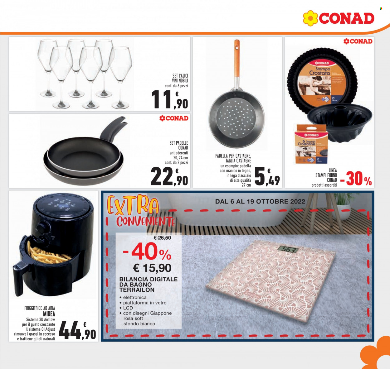 Volantino Conad - 6/10/2022 - 19/10/2022. Pagina 23