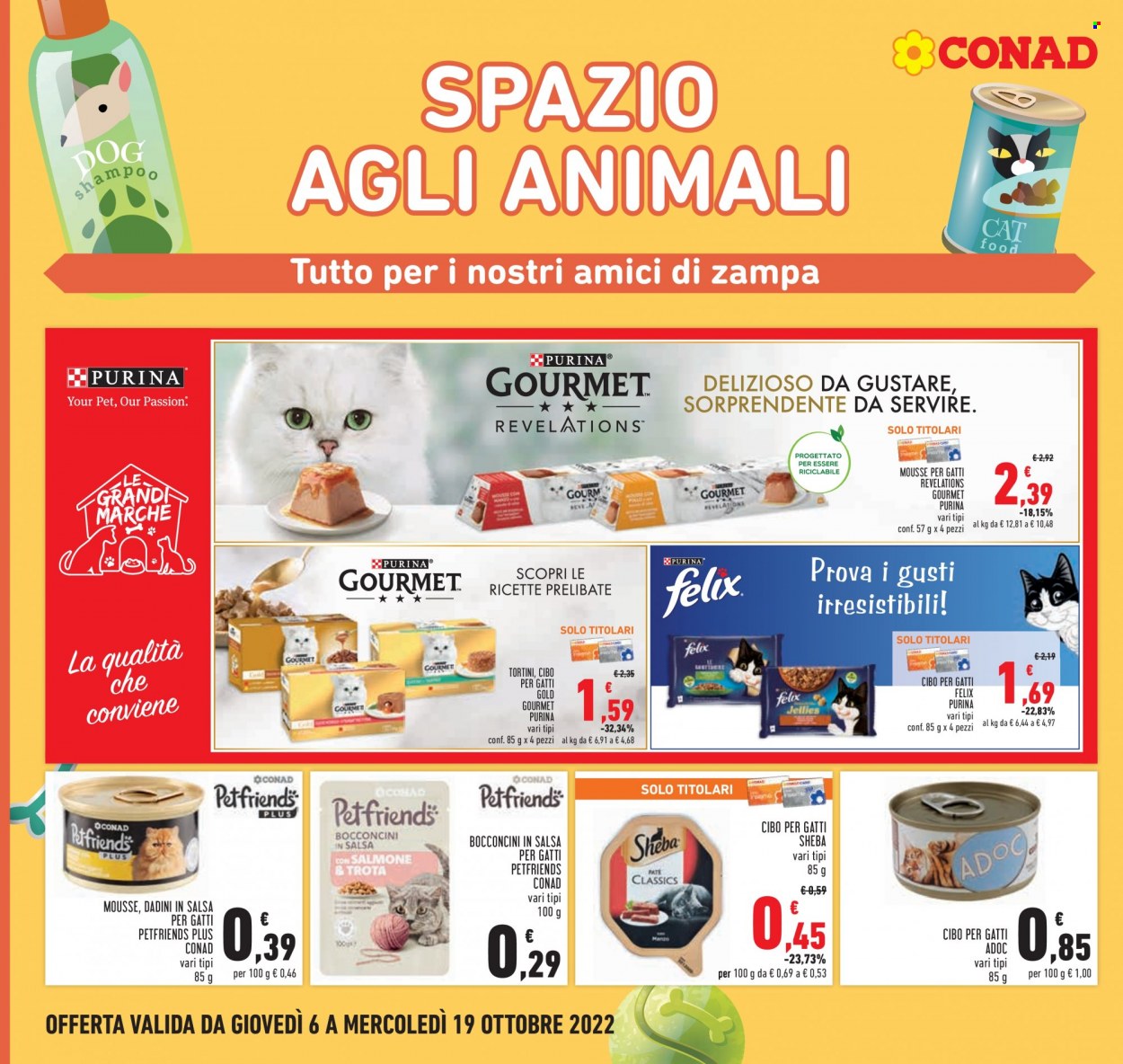 Volantino Conad - 6/10/2022 - 19/10/2022. Pagina 24