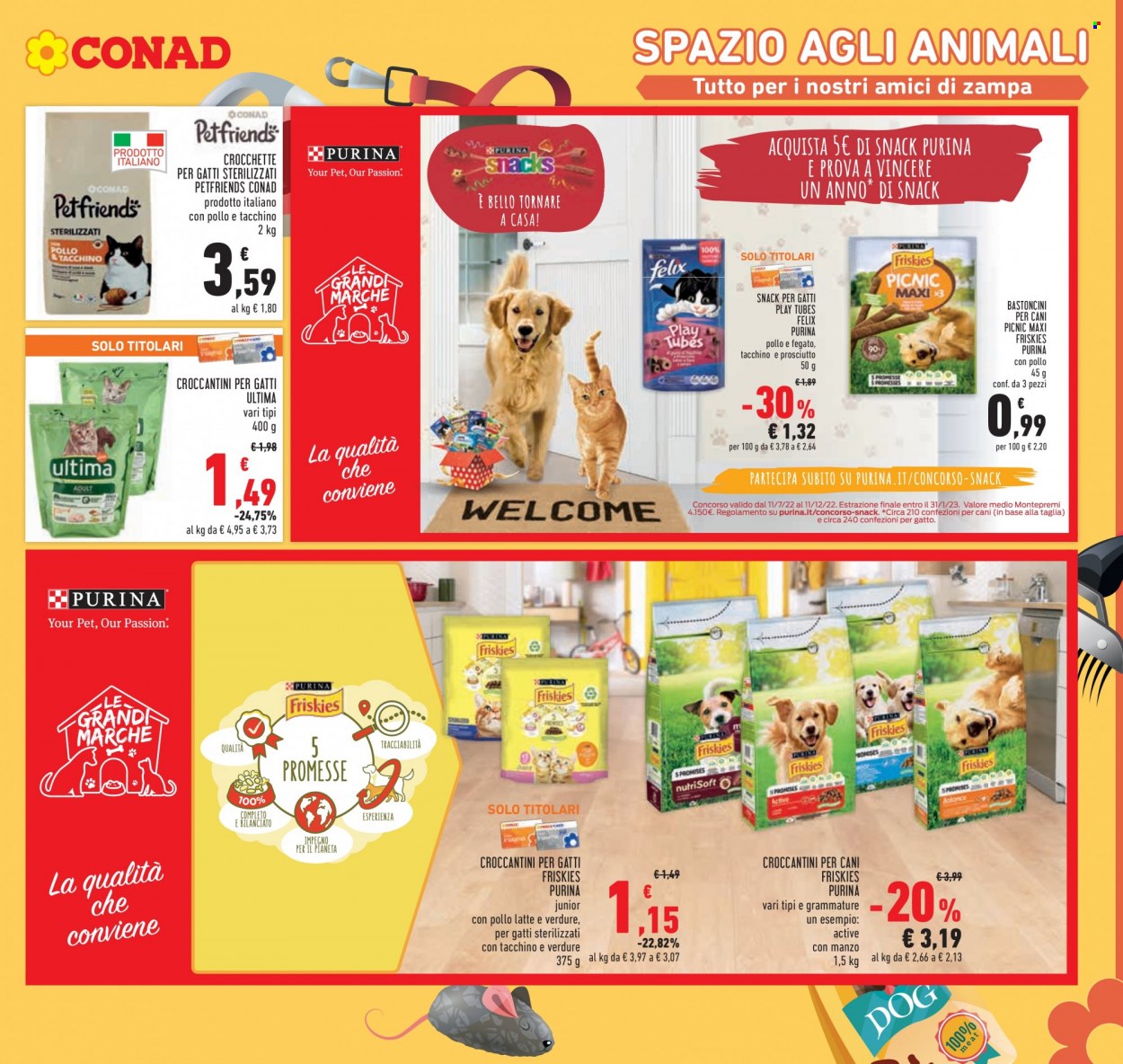 Volantino Conad - 6/10/2022 - 19/10/2022. Pagina 25