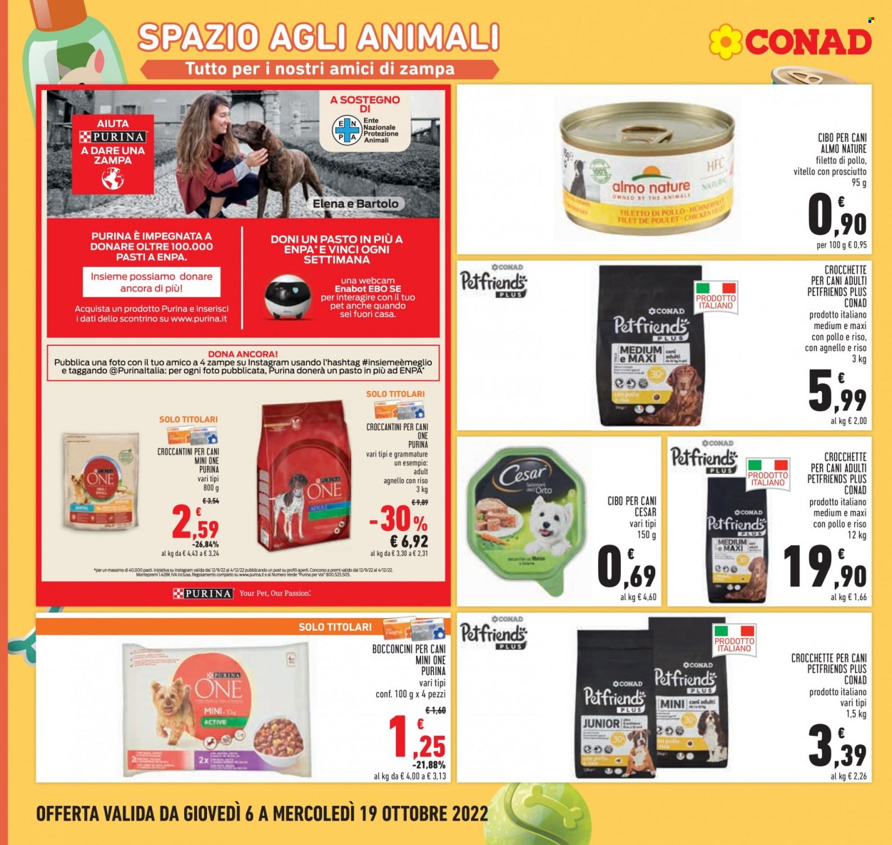 Volantino Conad - 6/10/2022 - 19/10/2022. Pagina 26
