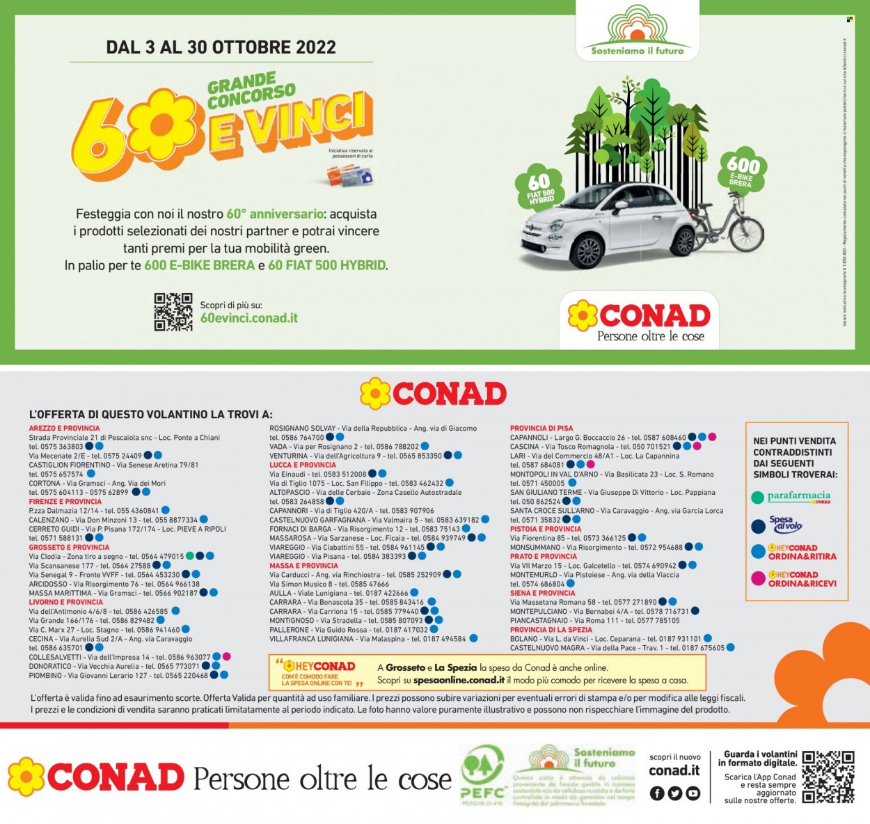 Volantino Conad - 6/10/2022 - 19/10/2022. Pagina 28
